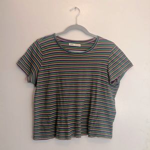 Pull and Bear striped shirt